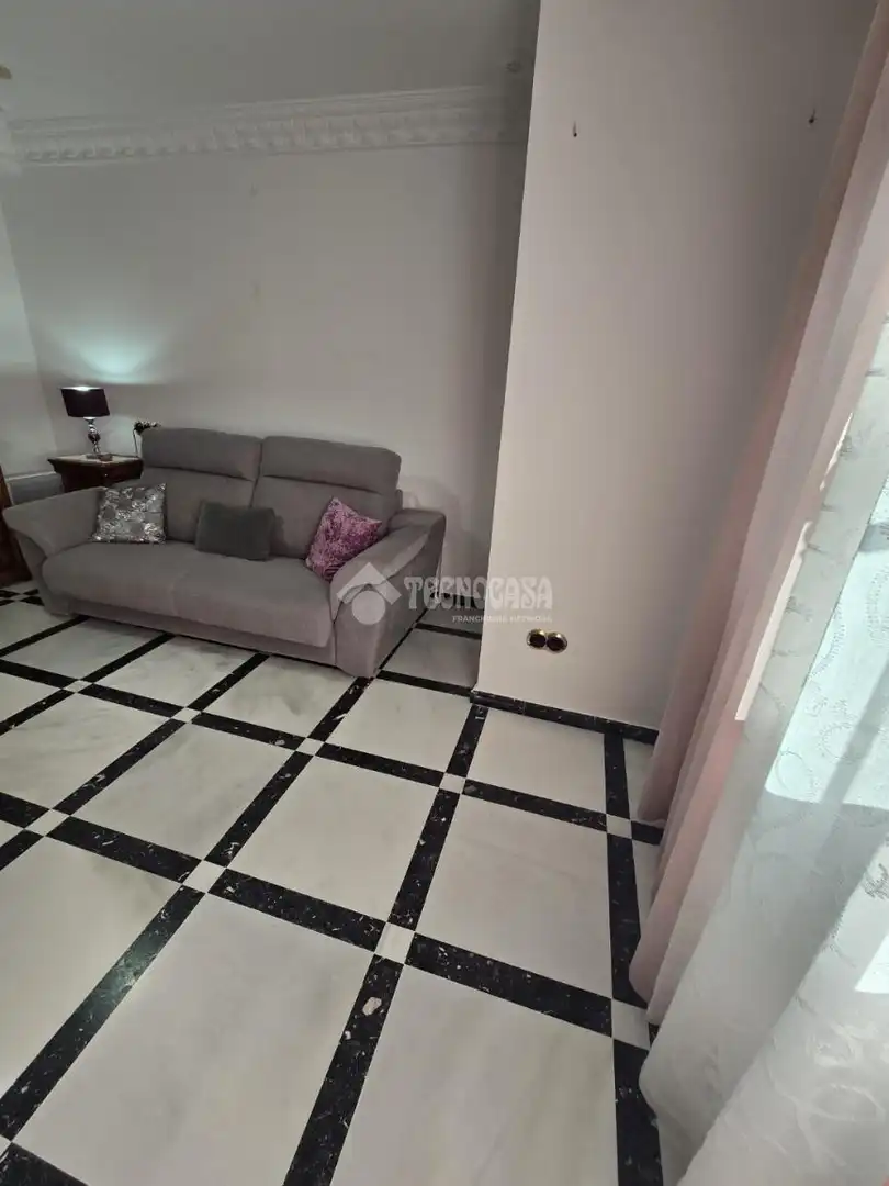Sala de estar de Piso en venta en Barbate
