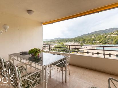 Terrace of Flat for sale in Calvià  with Private garden, Terrace and Storage room