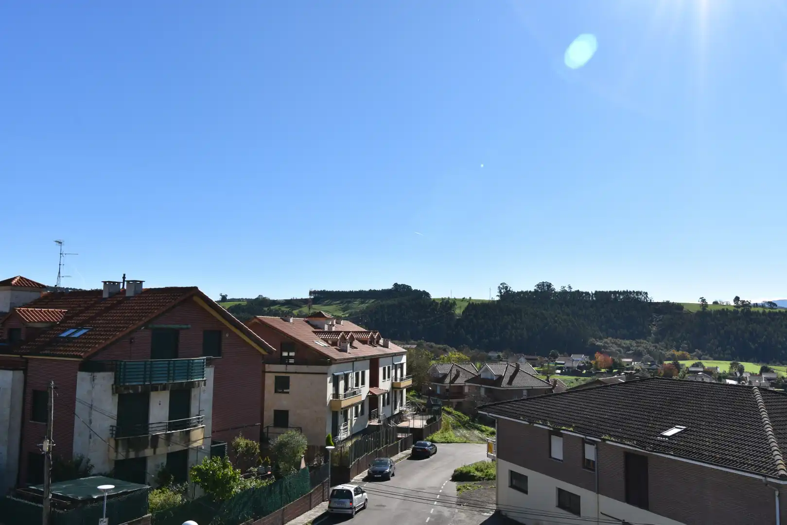 Vista exterior de Ático en venta en Meruelo con Calefacción y Terraza