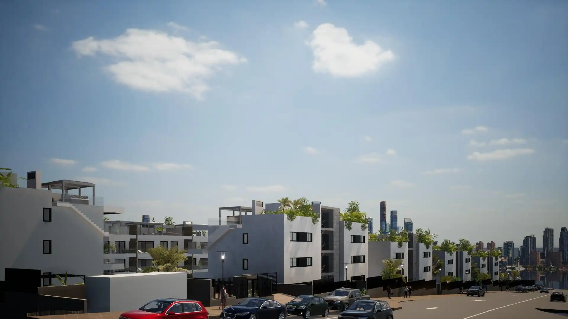 Appartement compact avec piscine à vendre à Balcón de Finestrat - Terra Marina, imagen 16