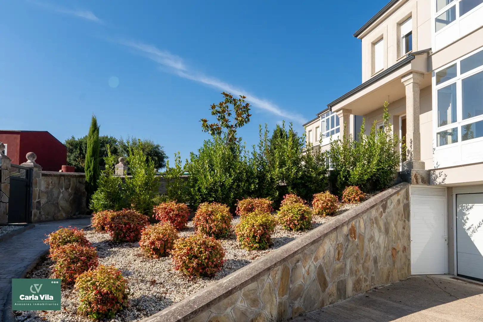Terrace of Houses for sale in Lugo  with Heating, Private garden and Parquet flooring