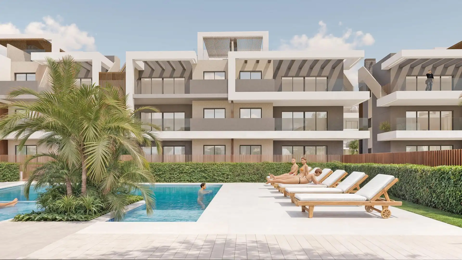 Penthouse mit Pool zum Verkauf in El Mojón, imagen 21