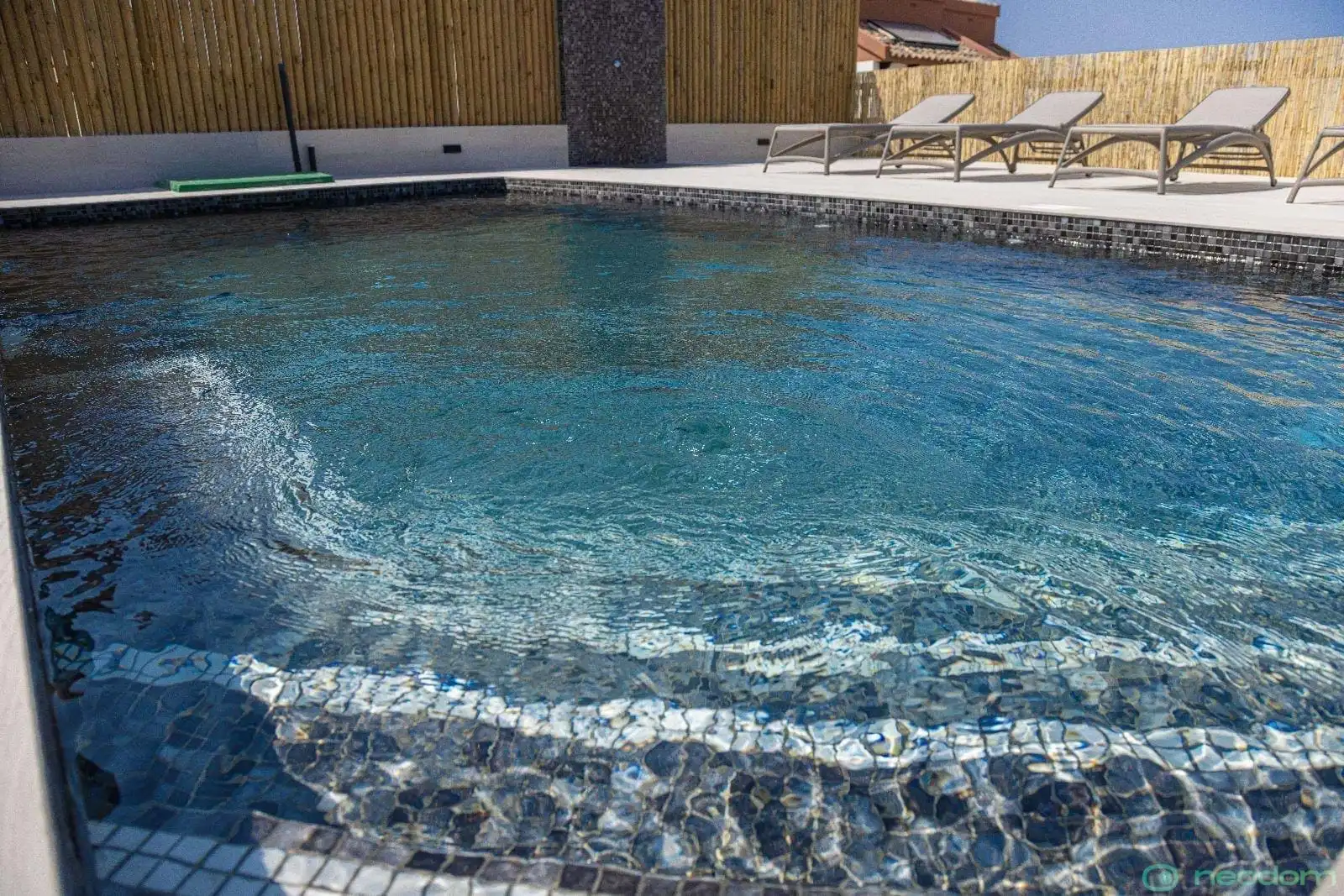 Swimming pool of Houses for sale in Rojales