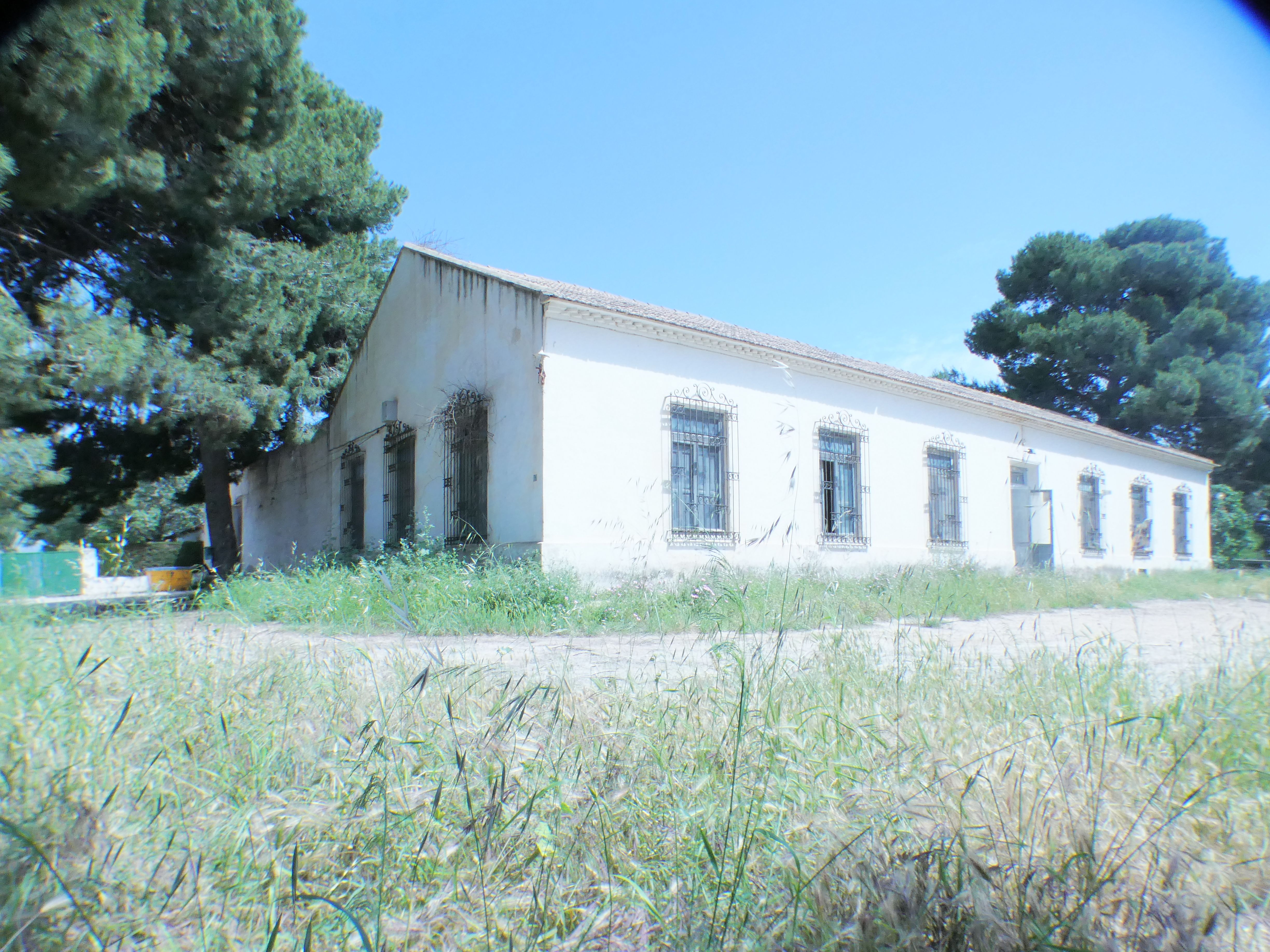Vista exterior de Finca rústica en venda en  Murcia Capital amb Jardí privat, Traster i Piscina