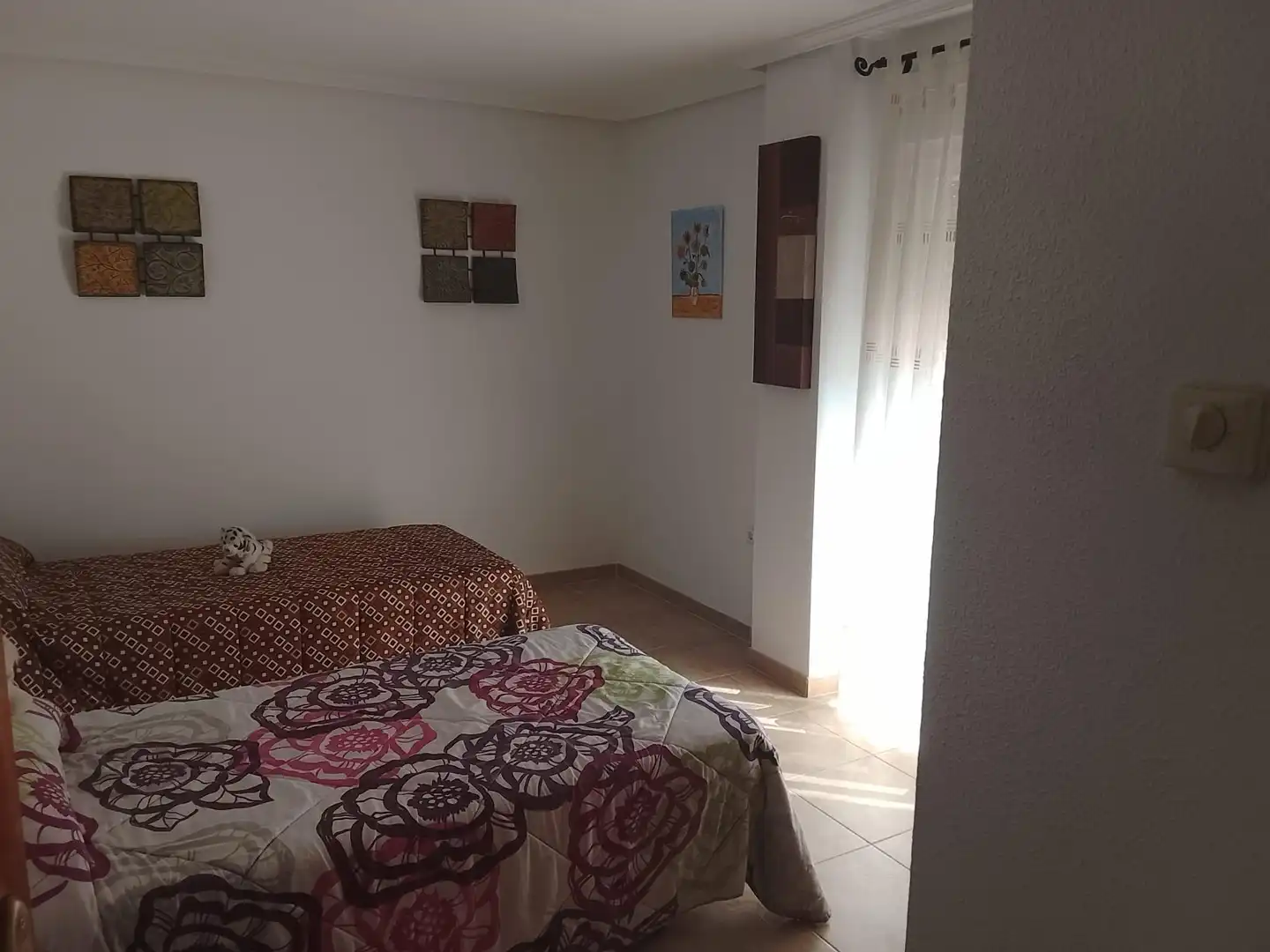 Dormitori de Casa adosada en venda en La Manga del Mar Menor amb Aire condicionat, Calefacció i Jardí privat