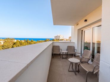 Apartament amb piscina en venda a Pensamiento 54