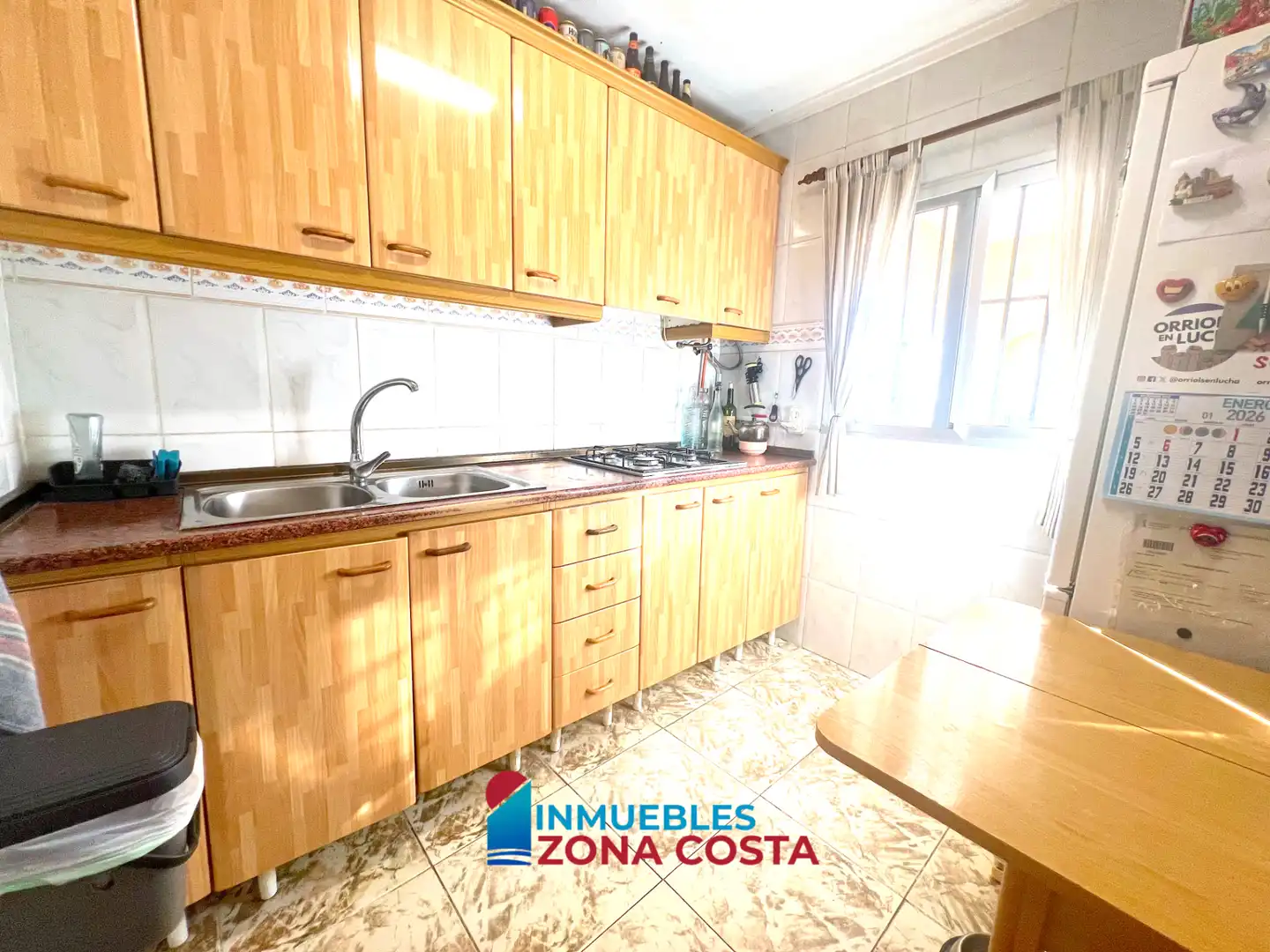 Cocina de Casa o chalet en venta en Vilamarxant con Calefacción, Jardín privado y Terraza