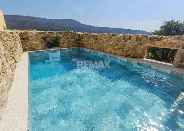 Piscina de Casa o xalet en venda en O Rosal   amb Calefacció, Jardí privat i Terrassa