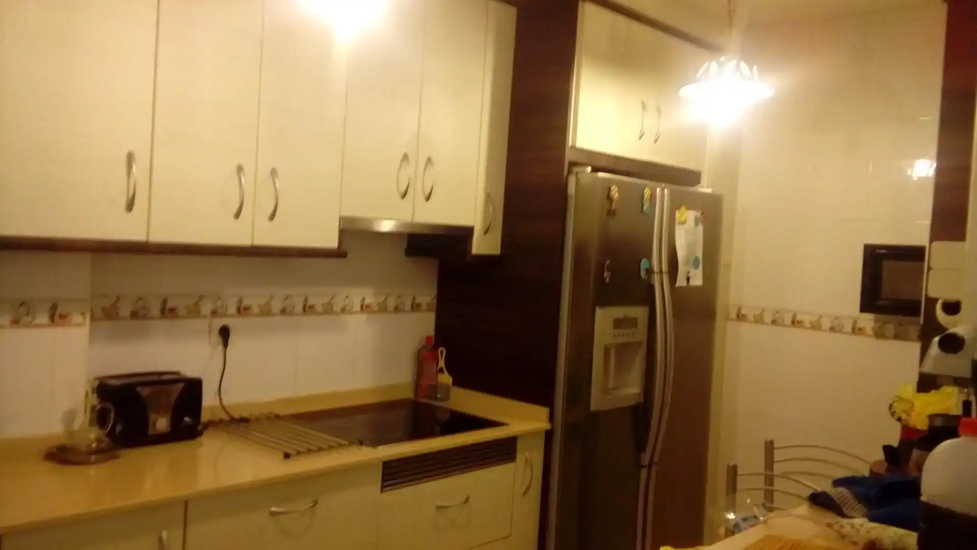 Cocina de Casa adosada en venta en Mazarrón con Aire acondicionado
