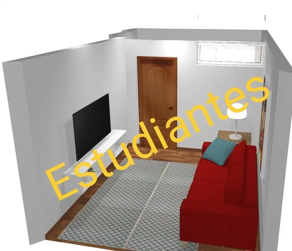 Living room of Flat for rent in Vigo   with Heating, Parquet flooring and Furnished