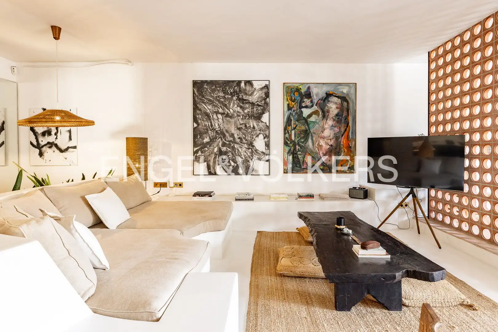 Sala d'estar de Loft en venda en Barcelona amb Aire condicionat, Calefacció i Terrassa