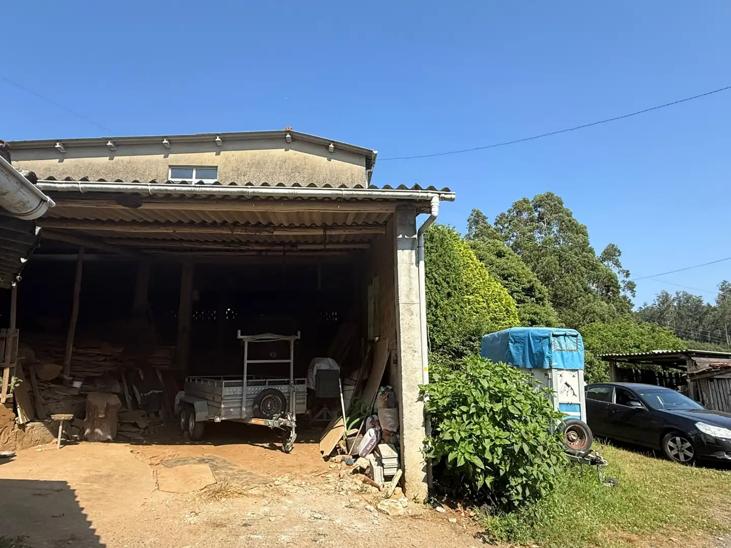 Adossat amb jardí en venda a Cerdido, imagen 4