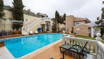 Swimming pool of House or chalet for sale in  Granada Capital  with Air Conditioner, Heating and Private garden