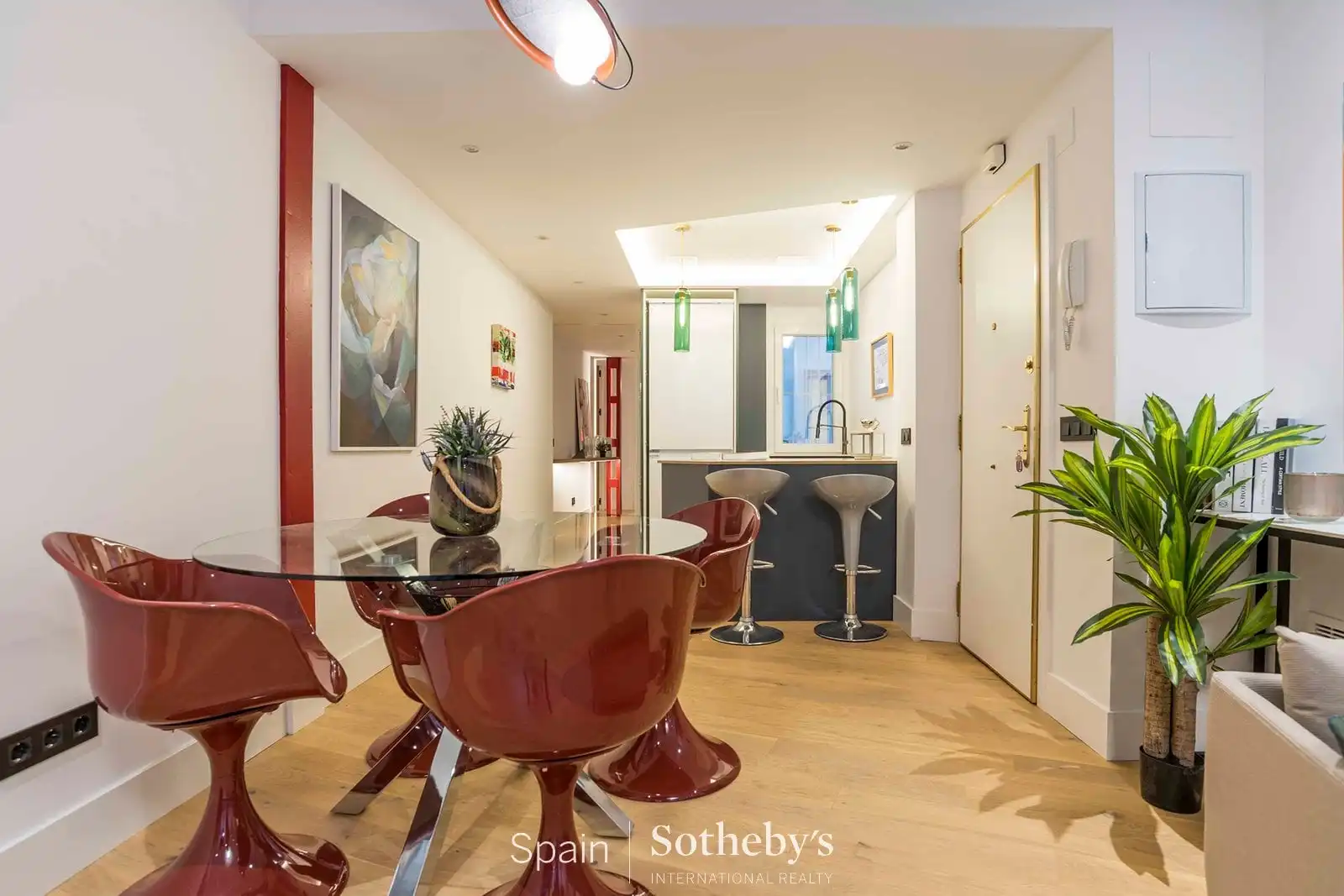 Dining room of Apartments for sale in Madrid  with Air Conditioner