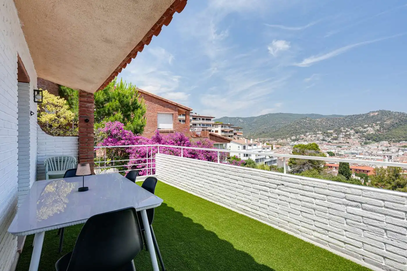 Terraza de Casa o chalet en venta en Tossa de Mar con Aire acondicionado, Jardín privado y Terraza