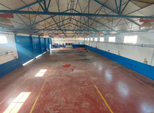 Nave industrial en Alquiler en Ciudad de Asís