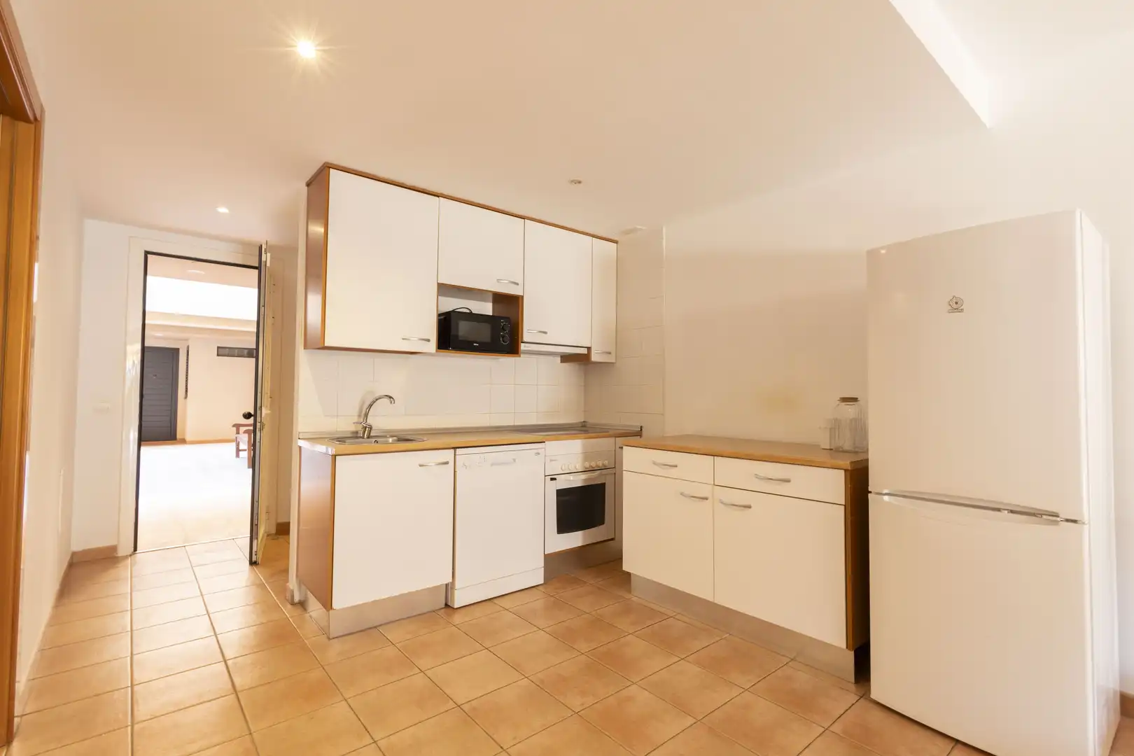 Kitchen of Flat for sale in Callao Salvaje - Playa Paraíso
