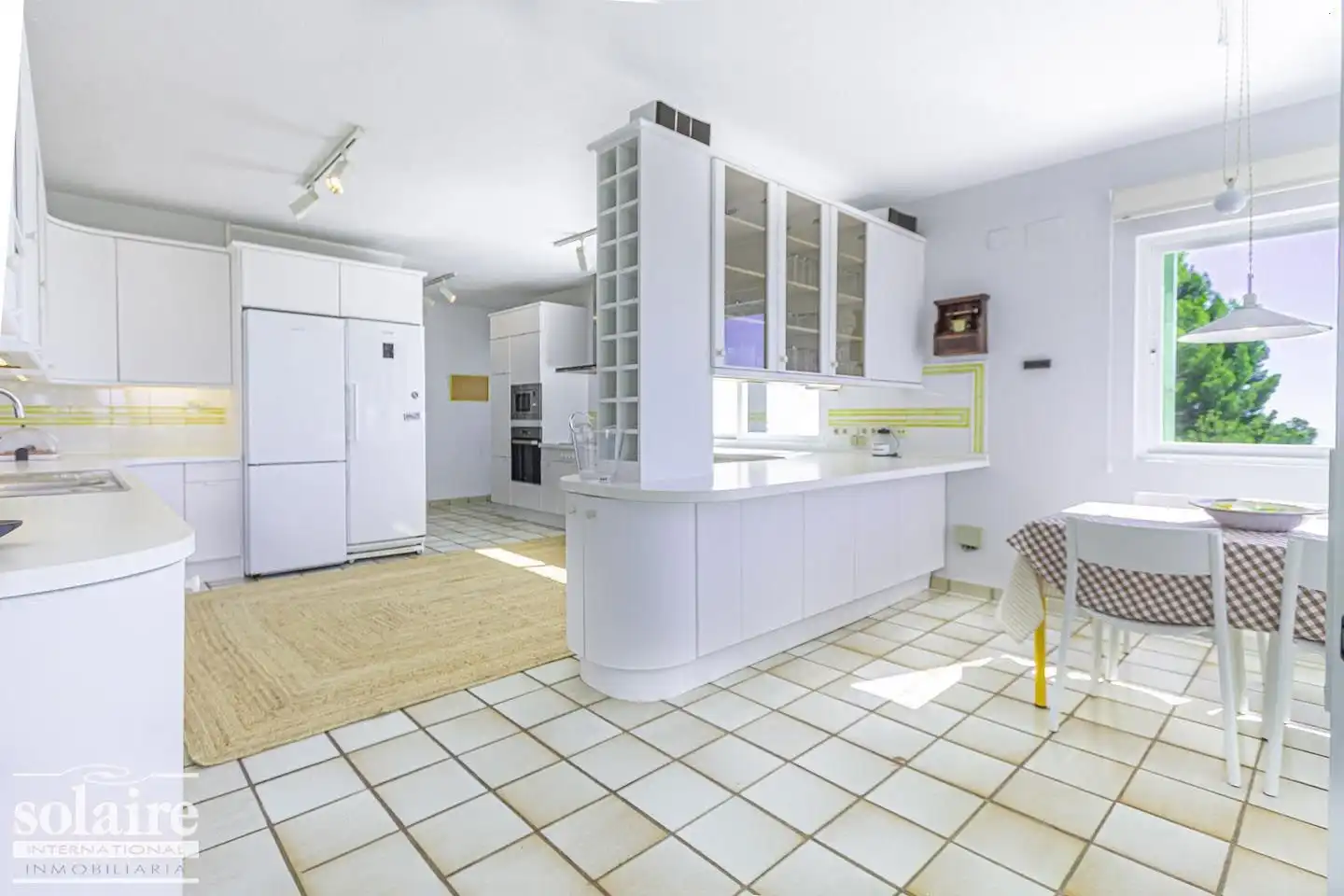 Cocina de Casa o chalet en venta en Altea con Aire acondicionado, Calefacción y Jardín privado