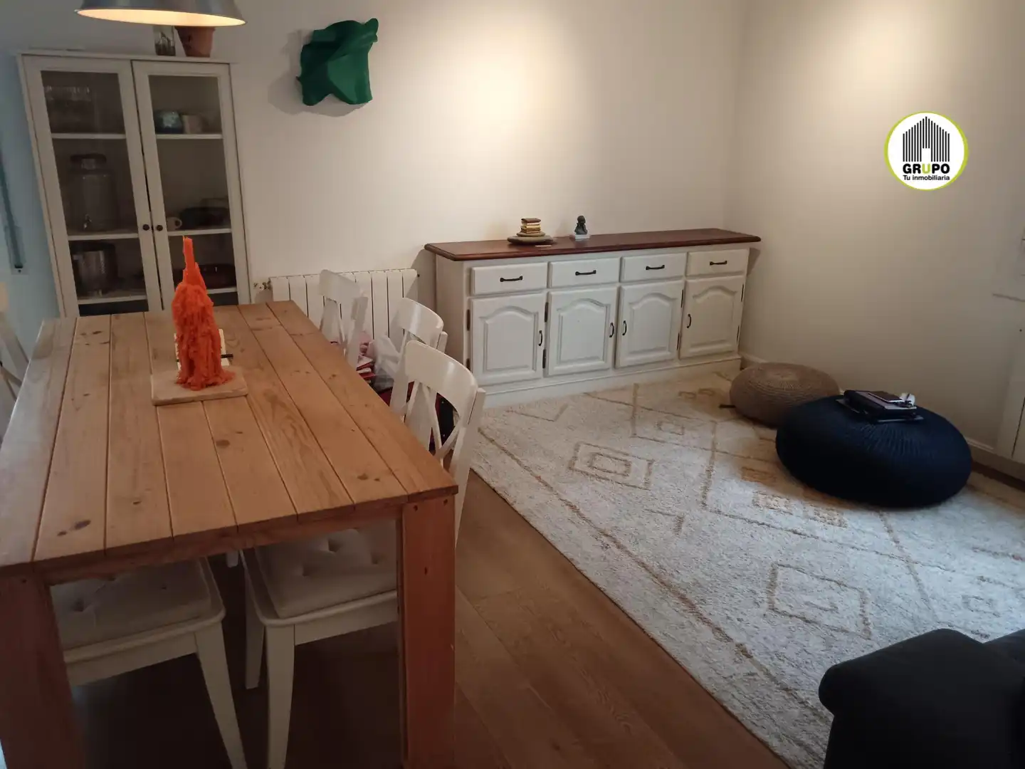 Comedor de Ático de alquiler en Esplugues de Llobregat con Aire acondicionado, Calefacción y Terraza