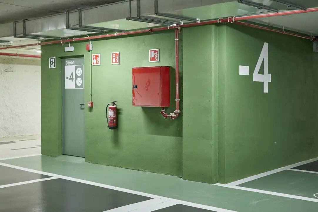 Einzelparkplatz zur Miete in CALLE ENAMORATS 40-4, imagen 16