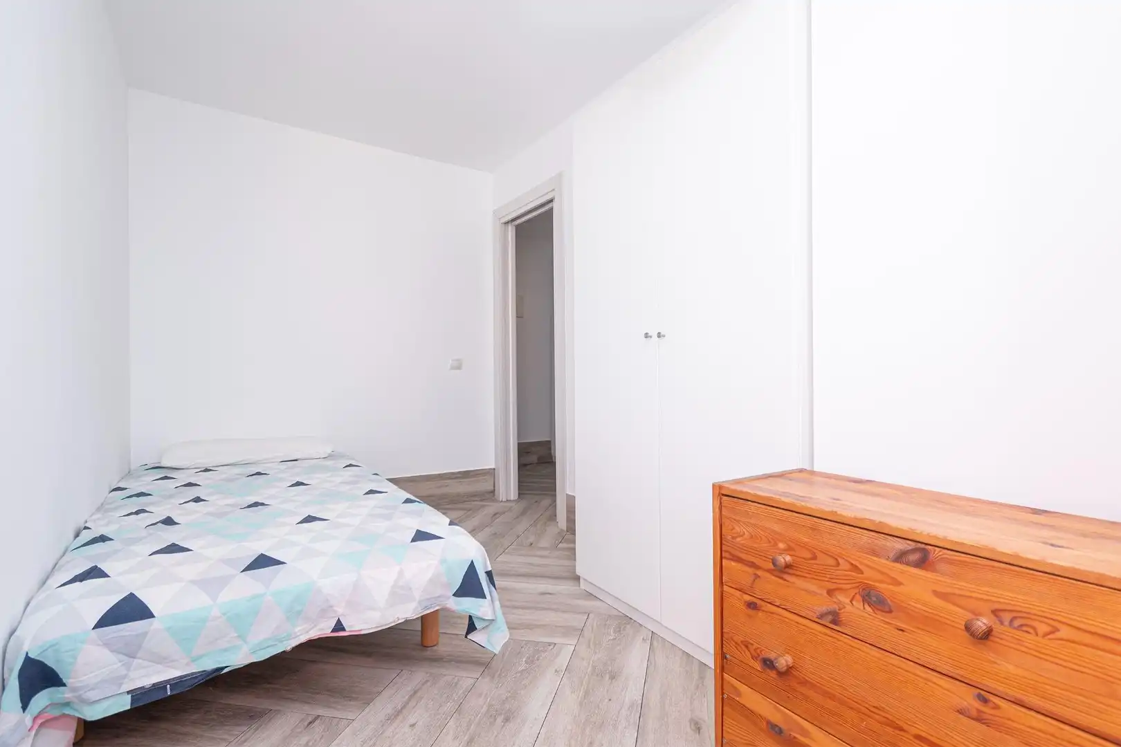 Bedroom of Attic for rent in Calvià  with Air Conditioner, Terrace and Balcony