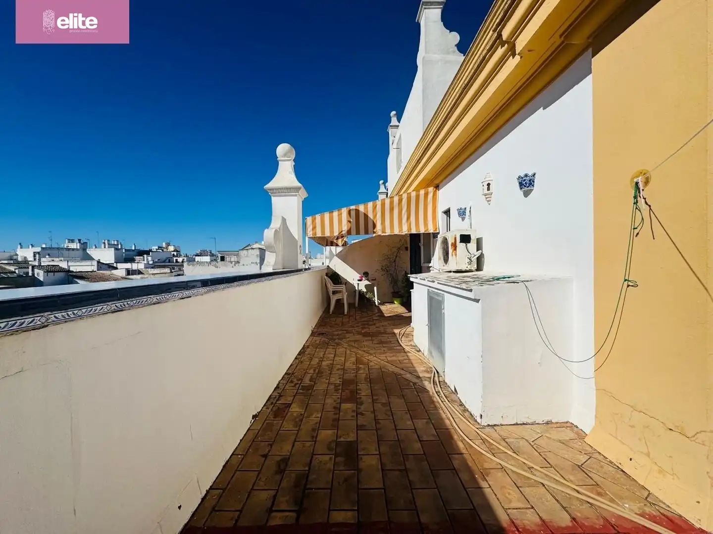 Terrace of Attic for sale in Jerez de la Frontera  with Air Conditioner and Terrace