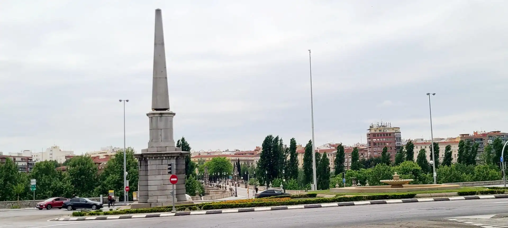 Vista exterior de Piso en venta en Madrid con Aire acondicionado, Calefacción y Parquet