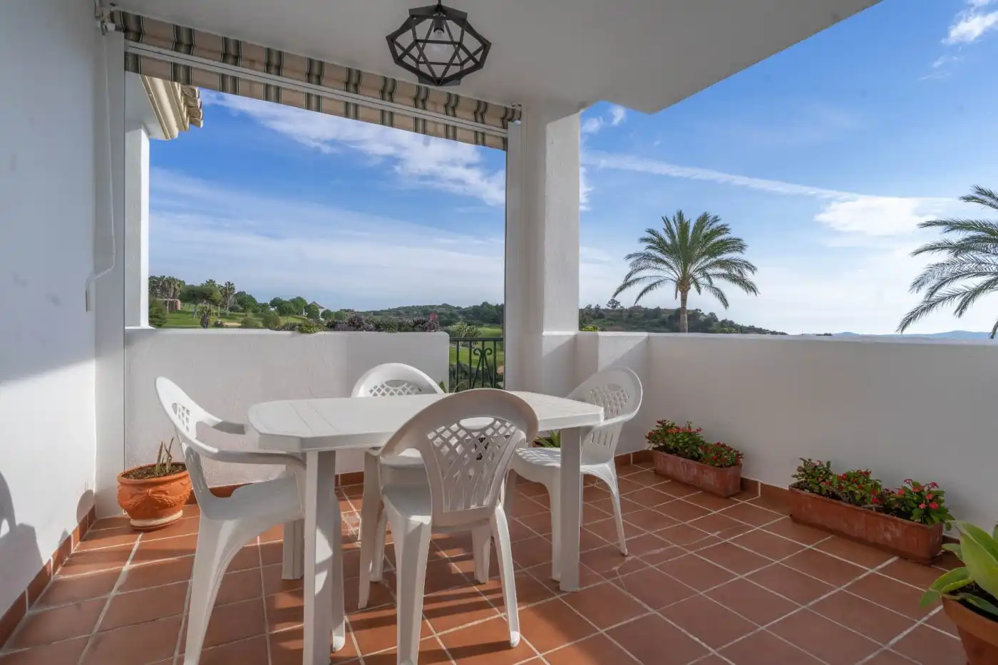 Terrassa de Pis de lloguer en Alhaurín Golf 