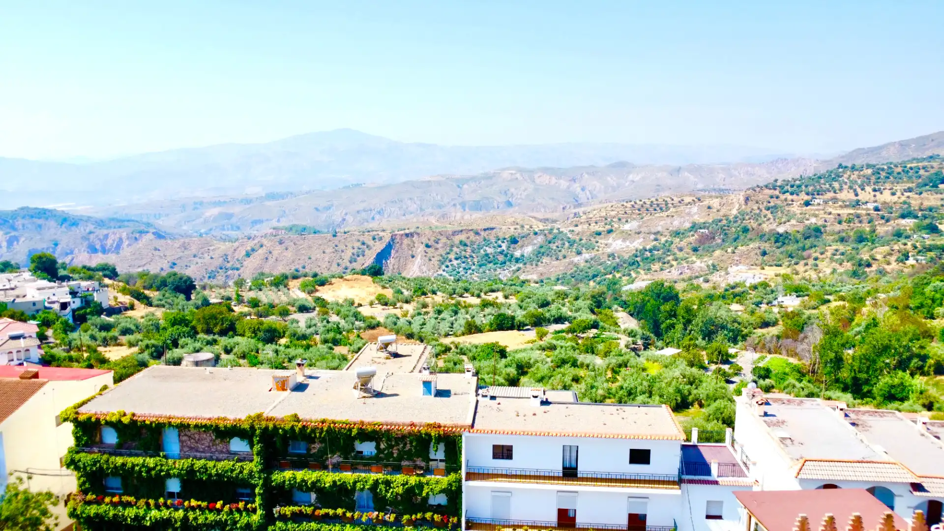 Vista exterior de Apartamento en venta en Válor con Aire acondicionado, Calefacción y Terraza
