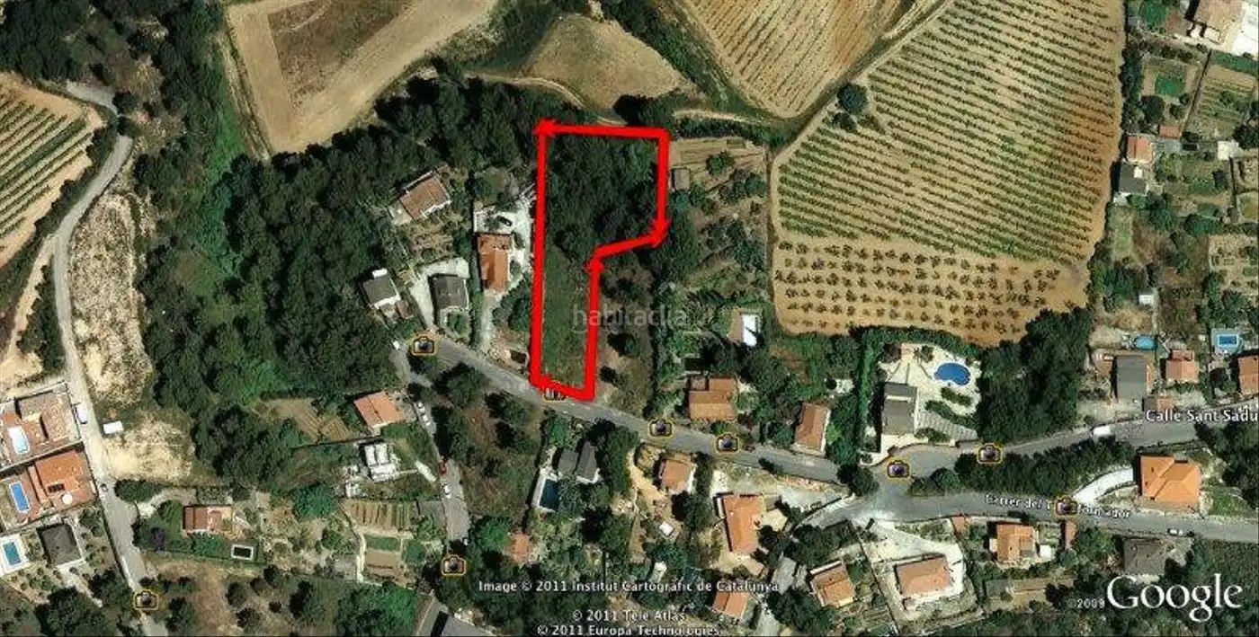 Wohnbaugrundstück zum Verkauf in Carrer de Sant Sadurni 48, imagen 4
