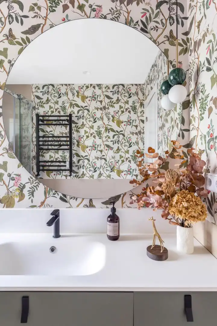 Badezimmer von Wohnung zum Verkauf in Madrid mit Heizung