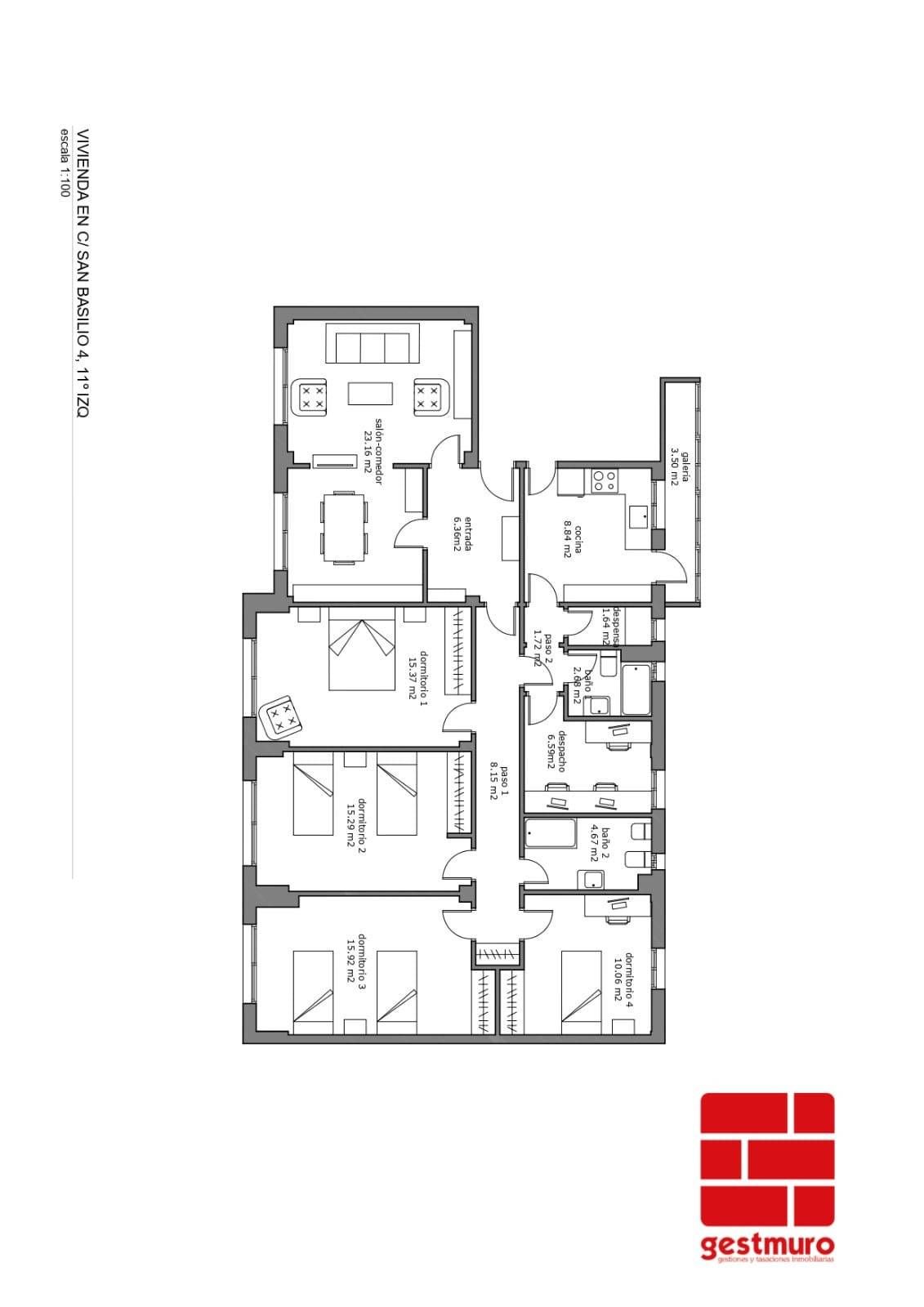 Flat for sale in Cartagena