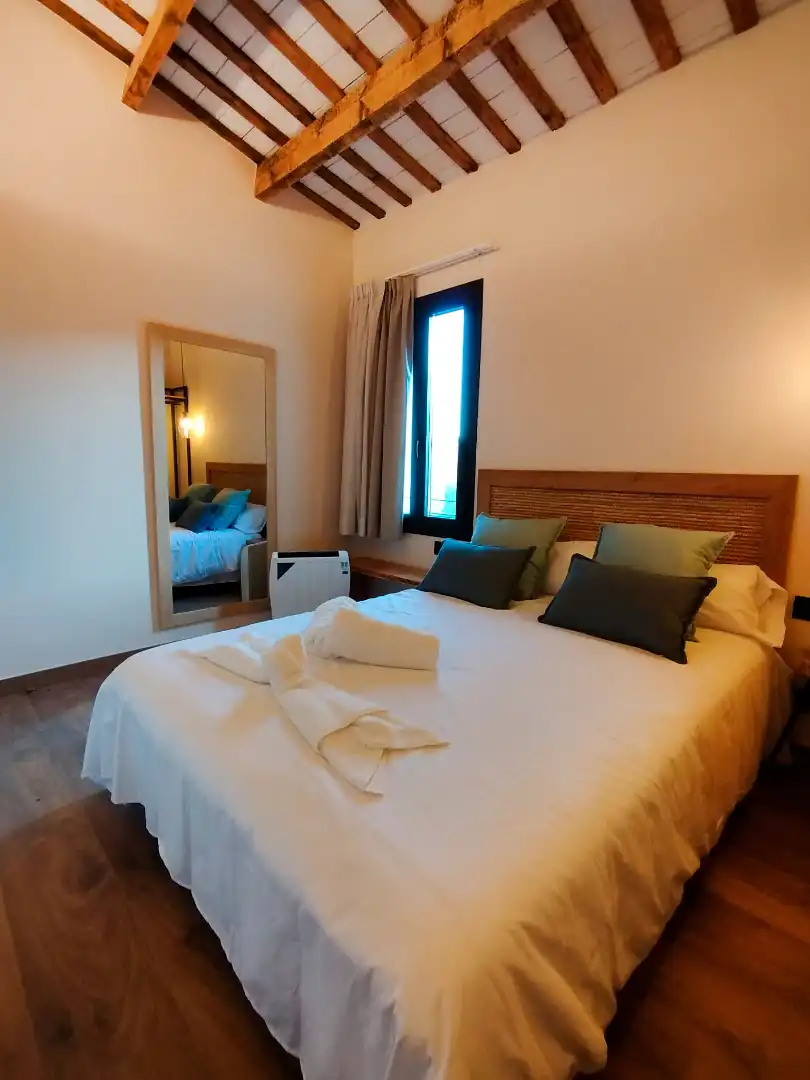 Dormitori de Finca rústica en venda en Santa Cristina d'Aro amb Aire condicionat, Calefacció i Jardí privat
