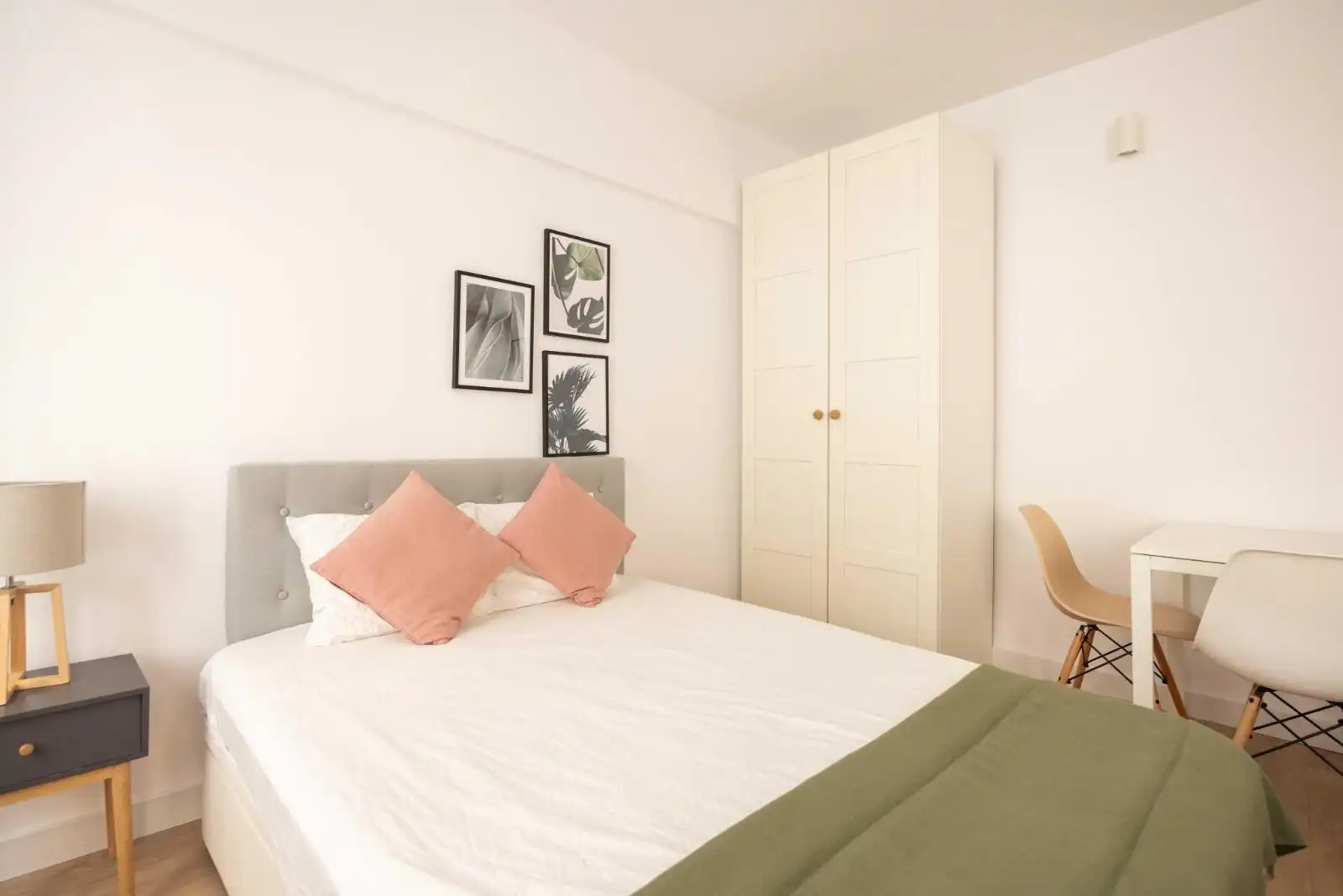 Habitación de Piso de alquiler en Barcelona con Aire acondicionado, Calefacción y Parquet