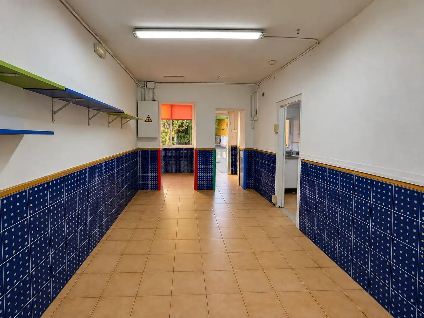 Cocina de Casa o chalet en venta en Centre