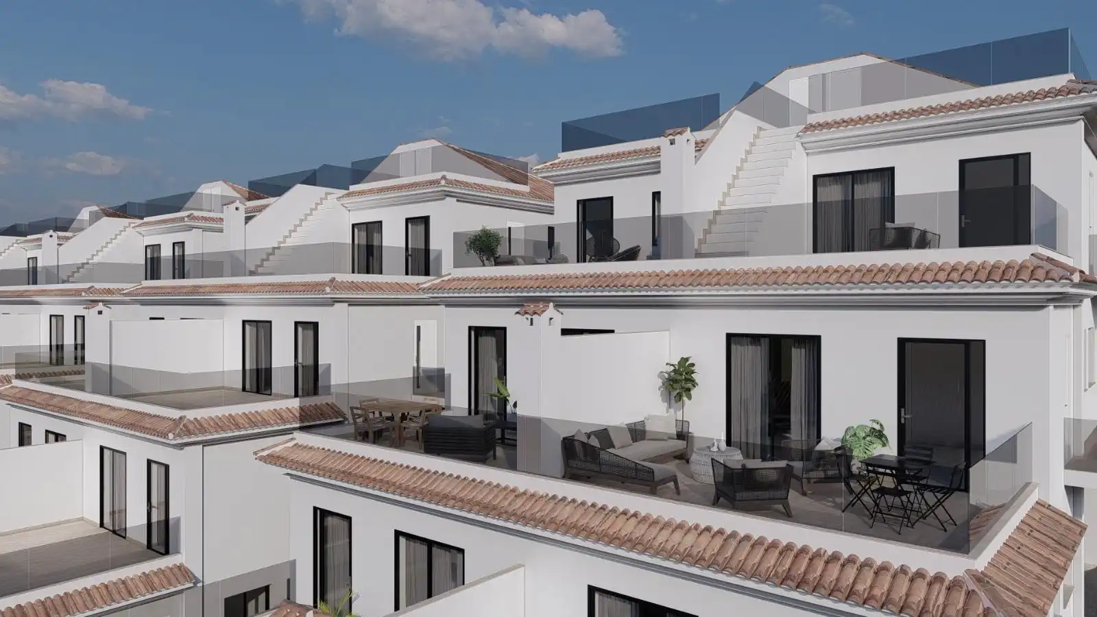 Appartement compact à vendre à carrer de l'Algeps, Río Park, Monnegre - Cabeçó d'Or, Mutxamel, l'Alacantí, Alacant / Alicante, Valencian Community, 03111, Spain, imagen 10