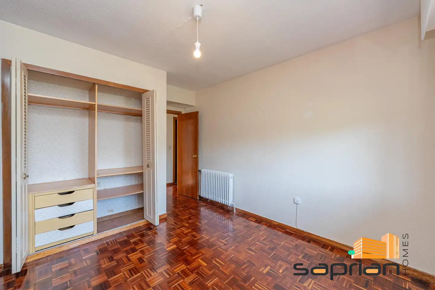 Bedroom of Flat for sale in Collado Villalba  with Air Conditioner, Private garden and Terrace