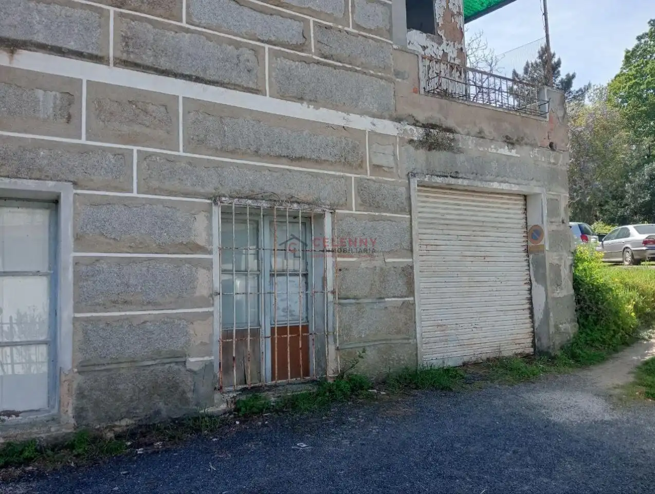 Exterior view of Buildings for sale in Ourense Capital 