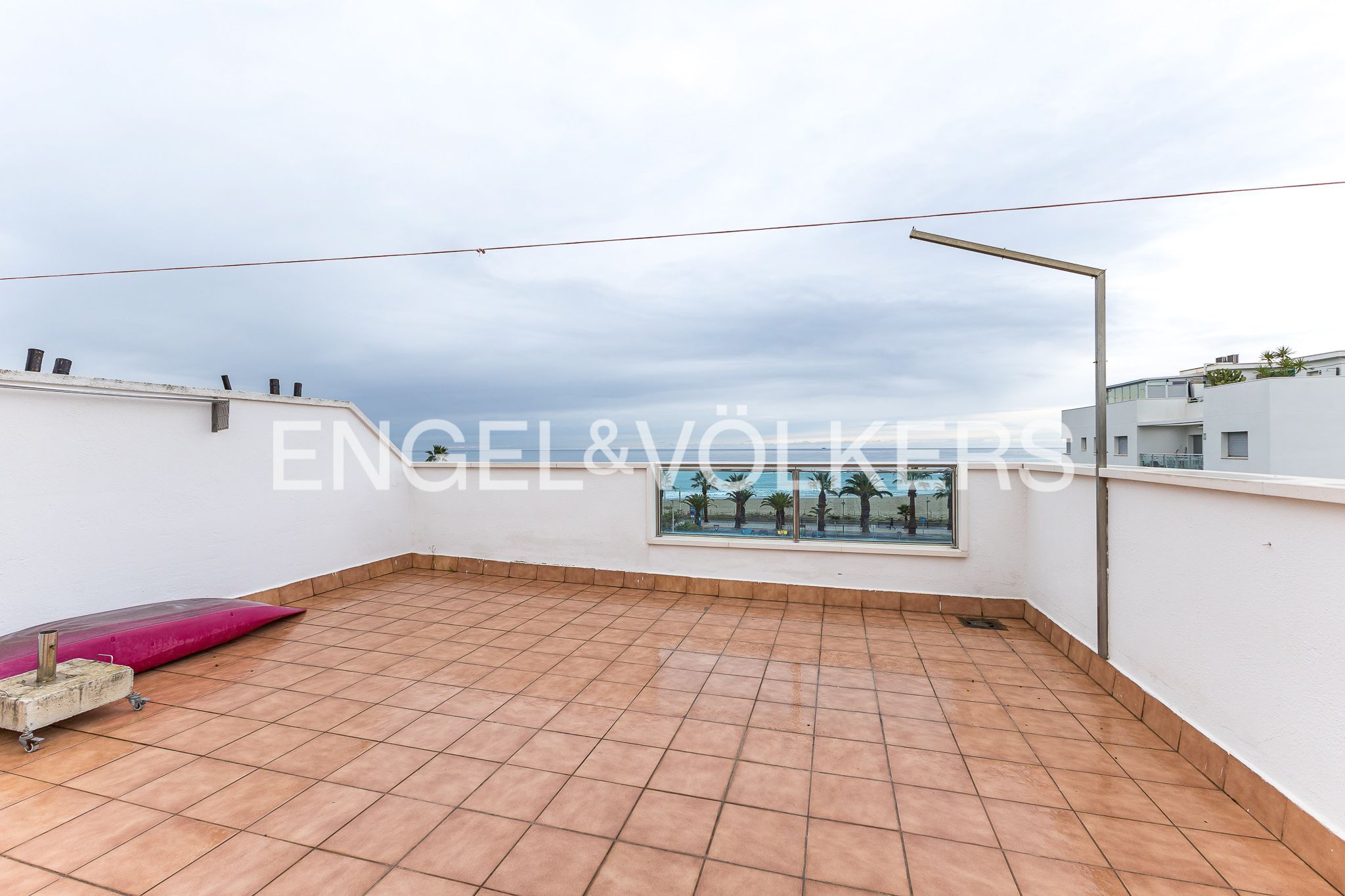 Terrassa de Àtic en venda en Cubelles amb Aire condicionat, Calefacció i Terrassa