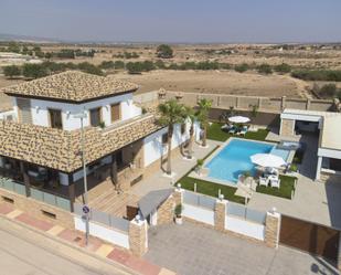 Piscina de Casa o xalet en venda en  Murcia Capital