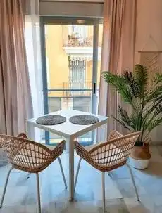 Bedroom of Study for sale in Málaga  with Air Conditioner, Furnished and Balcony
