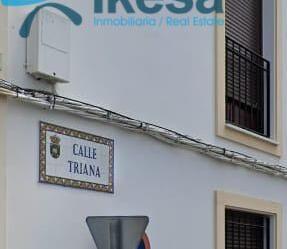 Vista exterior de Casa o xalet en venda en Bonares amb Jardí privat