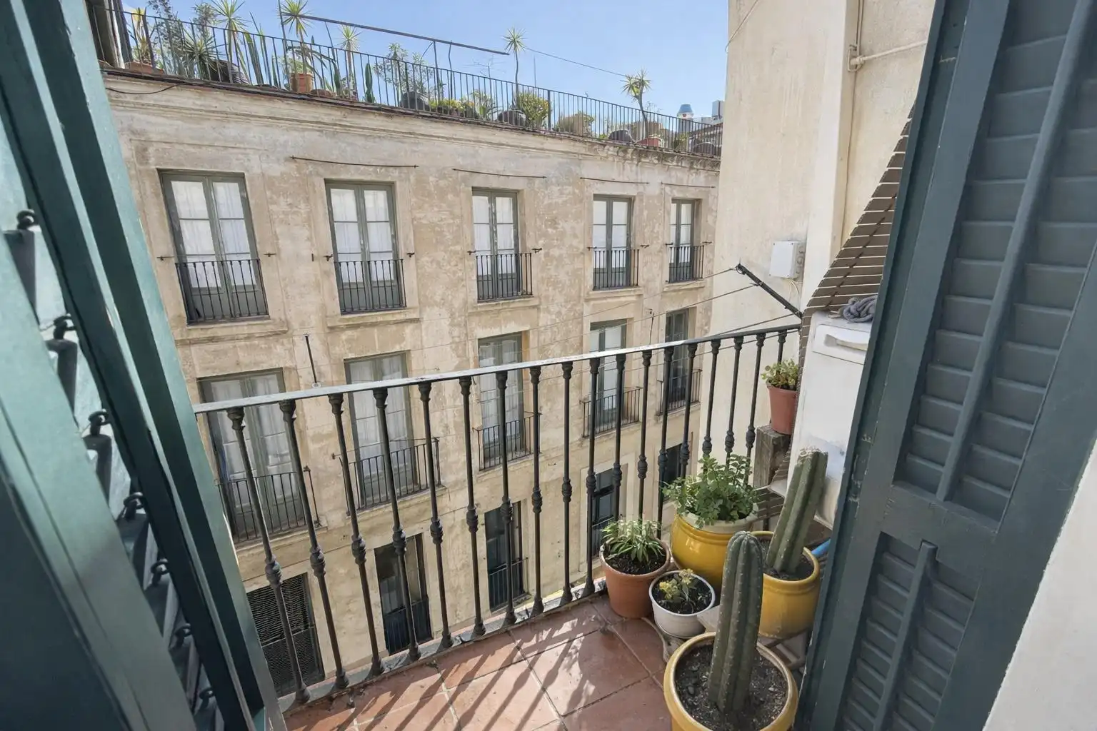 Terraza de Ático en venta en Barcelona con Terraza y Balcón
