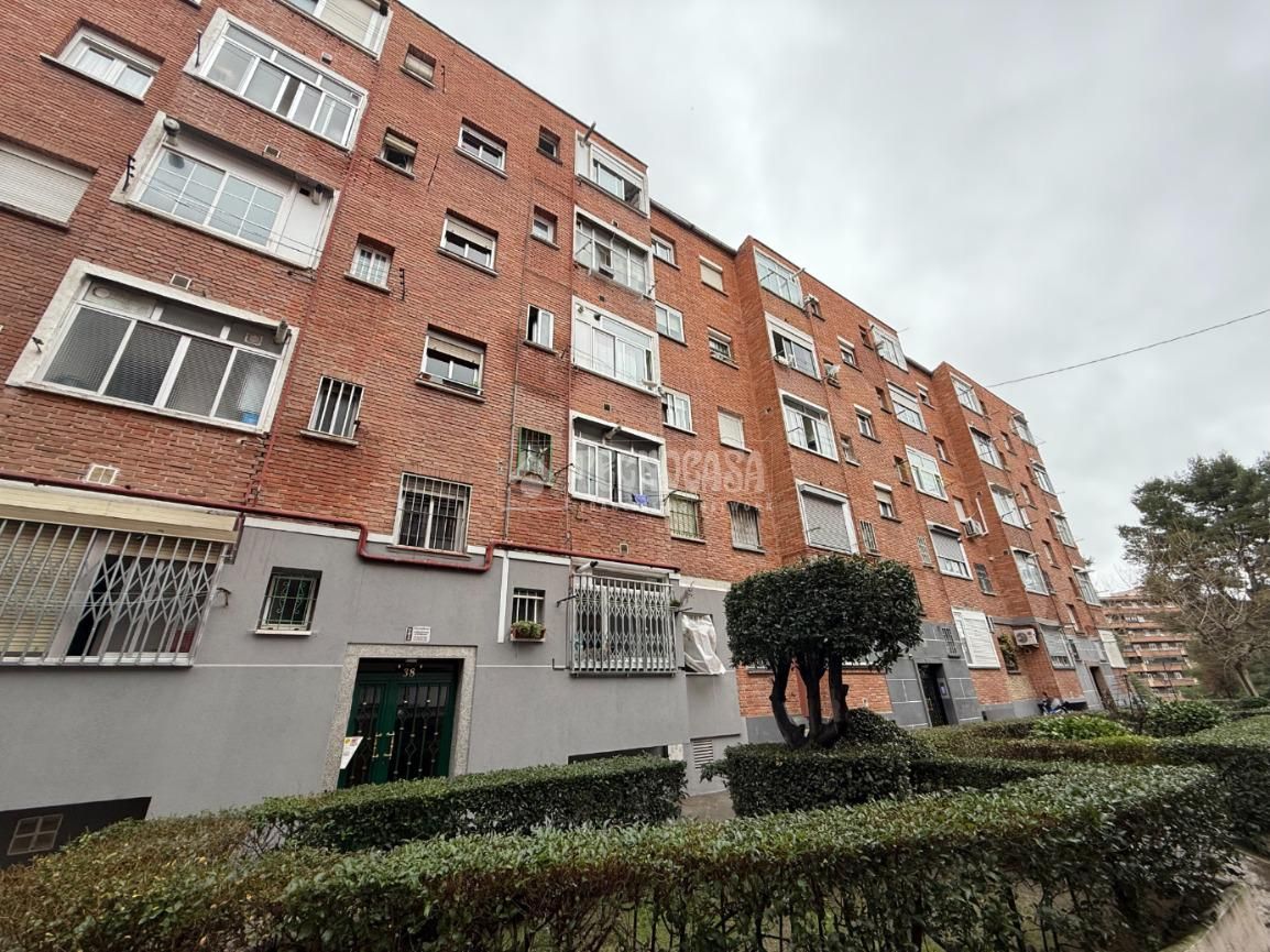Exterior view of Flat for sale in  Madrid Capital