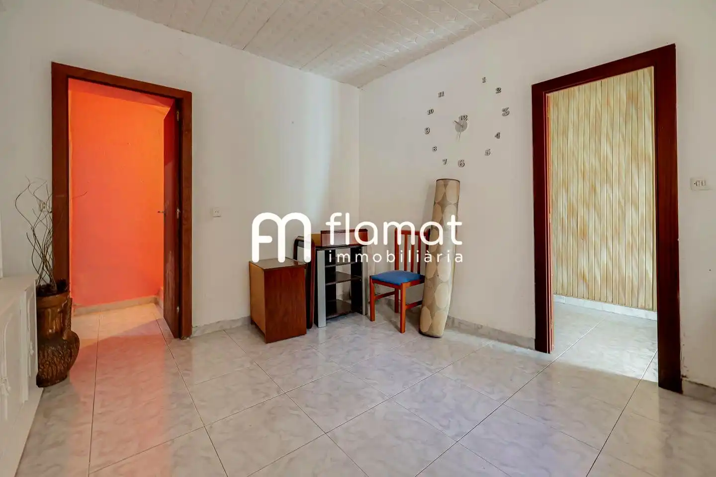 Schlafzimmer von Country house zum Verkauf in Santa Coloma de Gramenet mit Privatgarten und Terrasse