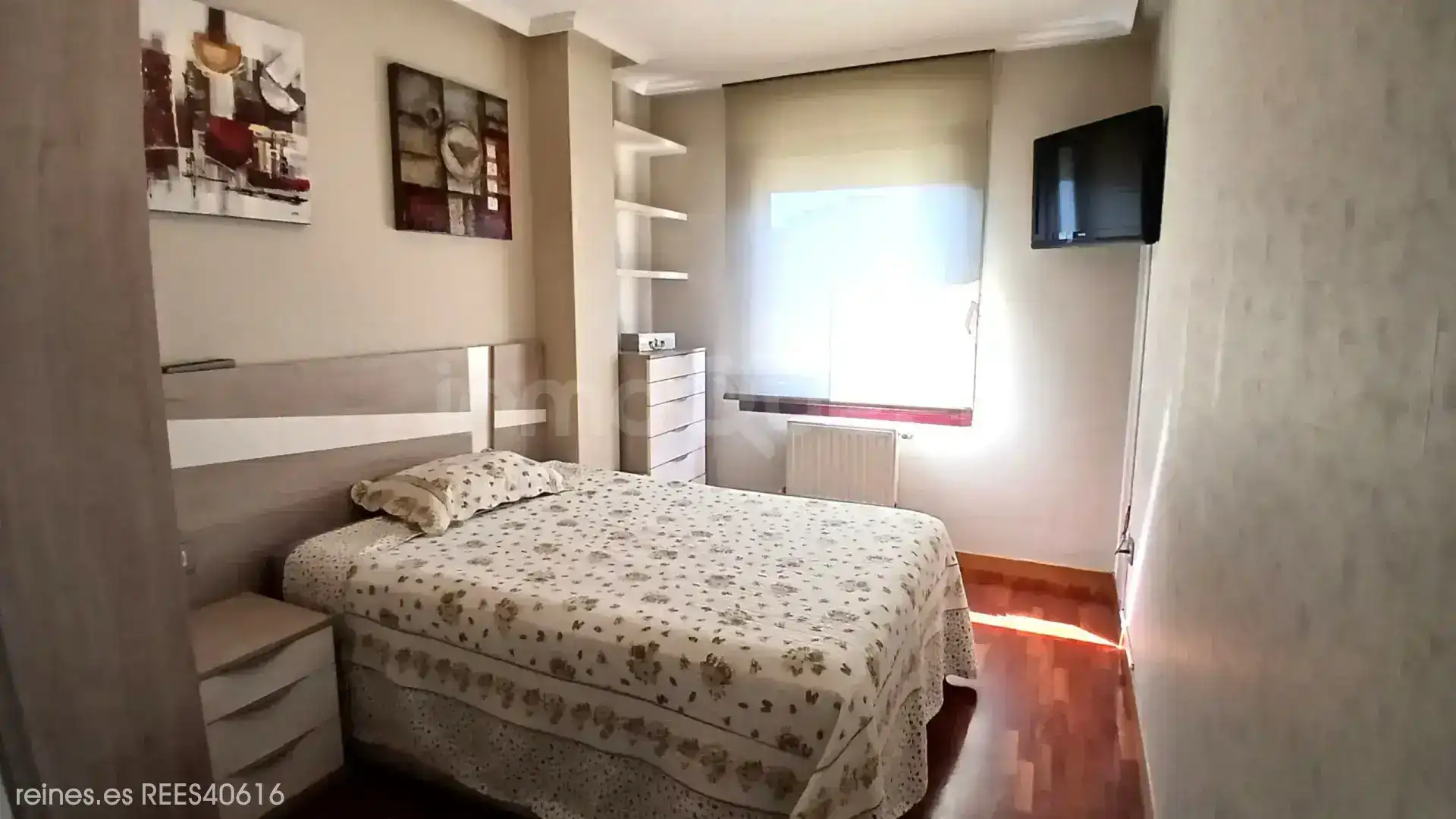 Bedroom of Flat for rent in Siero  with Heating and Furnished