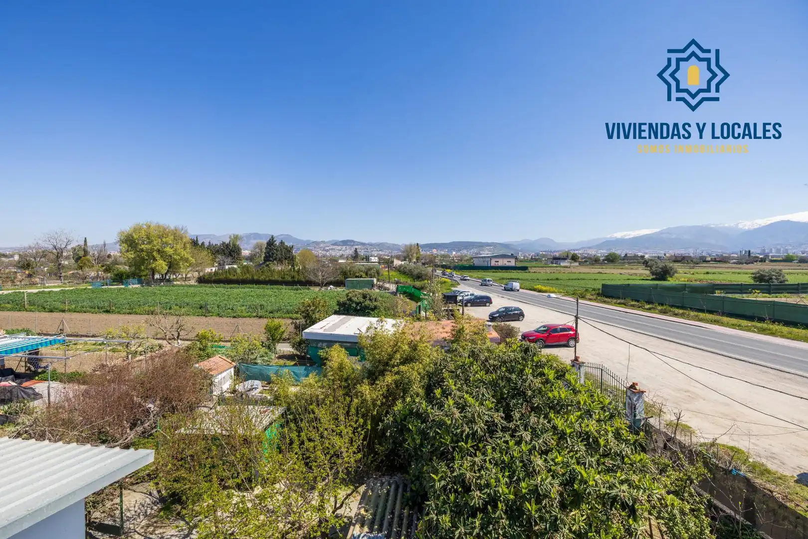 Finca rústica en venta en Armilla con Jardín privado y Terraza