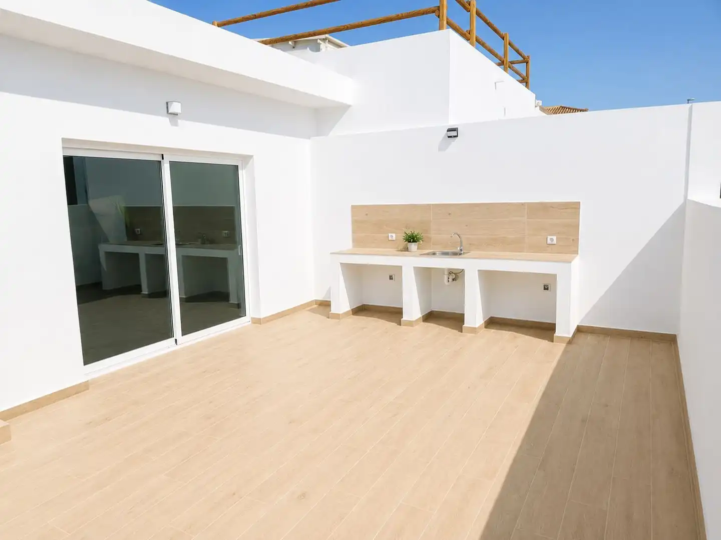 Terrassa de Finca rústica en venda en Tuineje amb Aire condicionat i Moblat