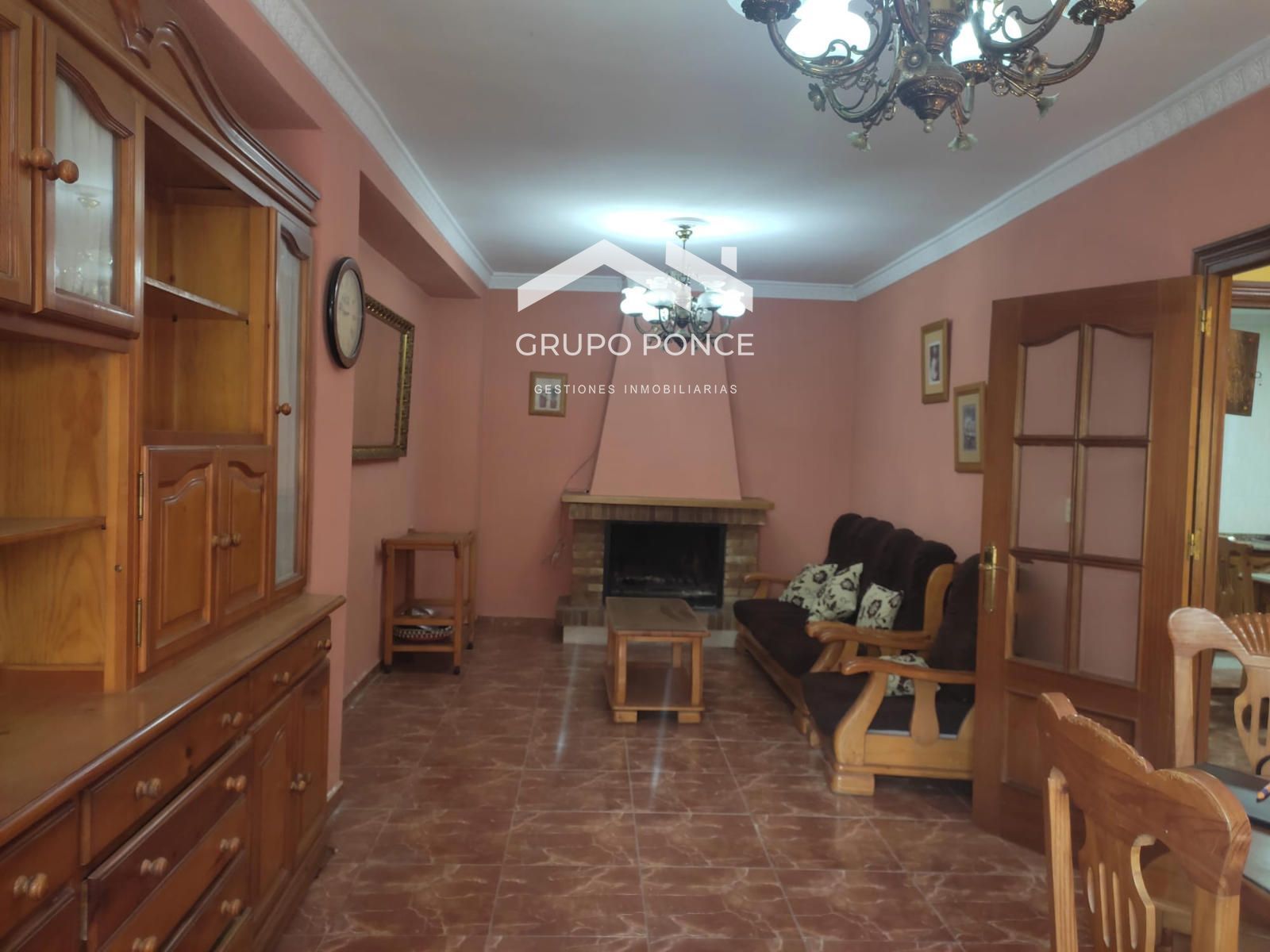 Living room of House or chalet for sale in Jerez de la Frontera  with Air Conditioner and Storage room