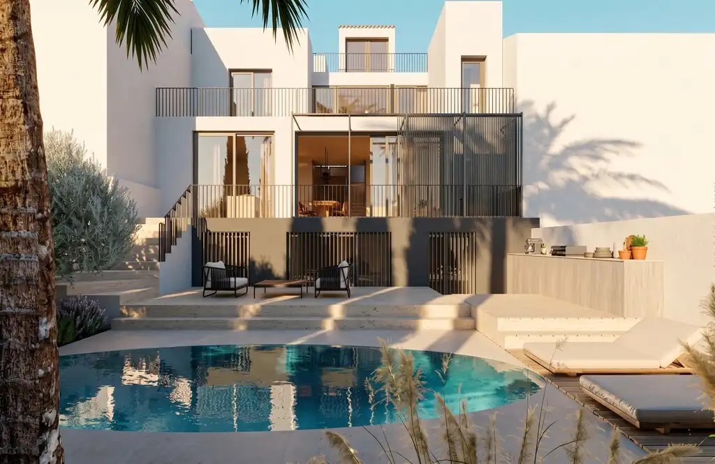 Villa con piscina in vendita a Ponent